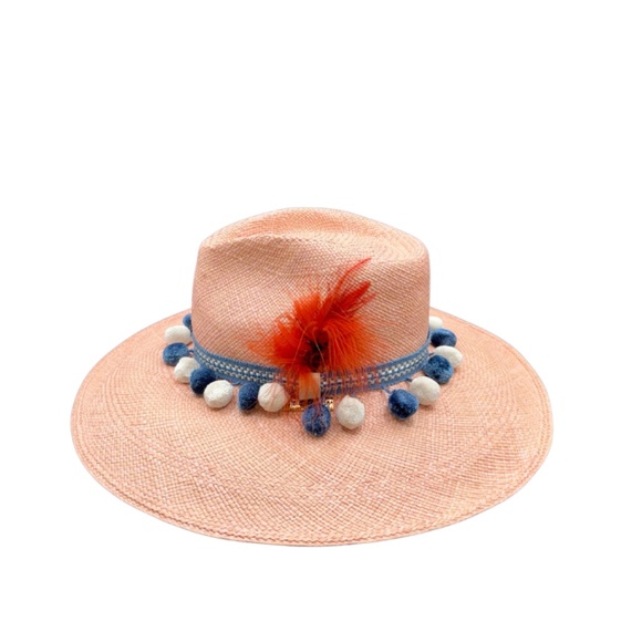 REGINA STRAW HAT - Picture 2 of 11